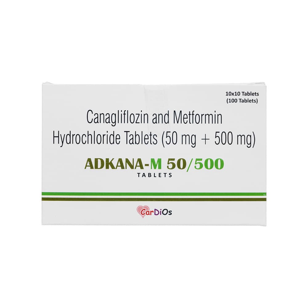 アドカナM[50mg+500mg]100錠 【1箱100錠】
