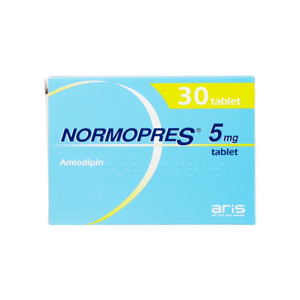 ノルモプレス5mg30錠 【1箱30錠】