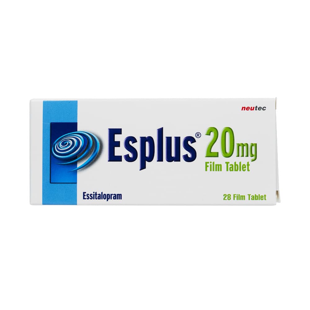 エスプラス20mg28錠 【1箱28錠】