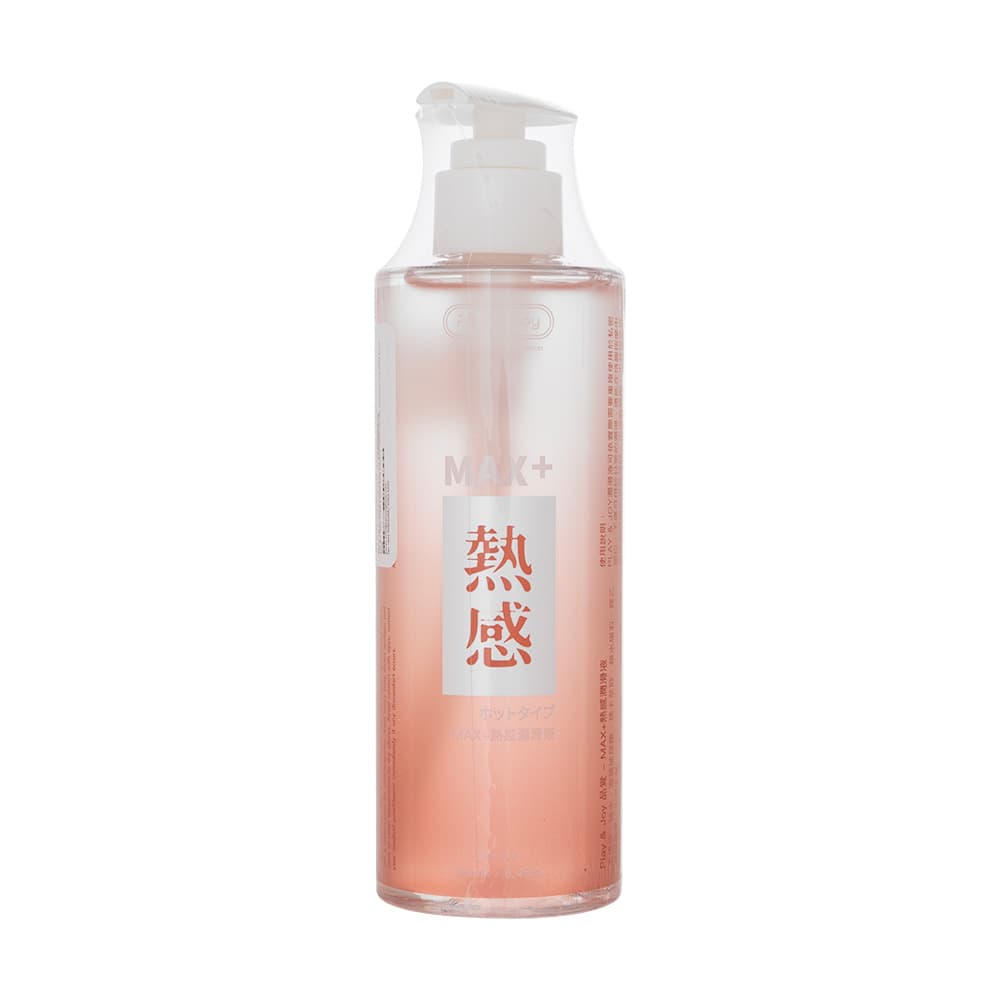 (Play&Joy)マックス+ウォーターベースルブリカント(ホット)250ml 【1本250ml】