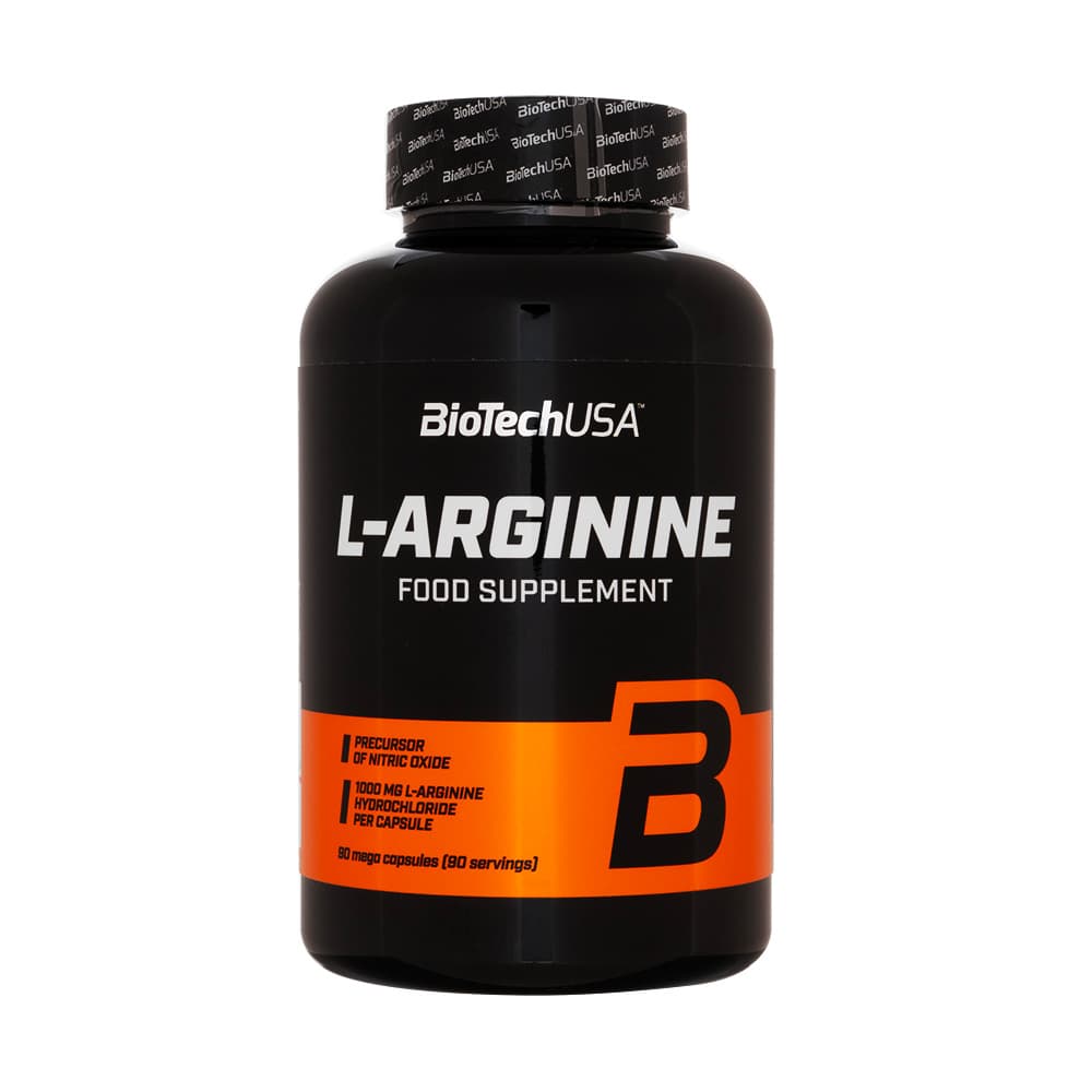 L-アルギニン1000mg90錠(BioTechUSA)[Express便] 【1本90カプセル】