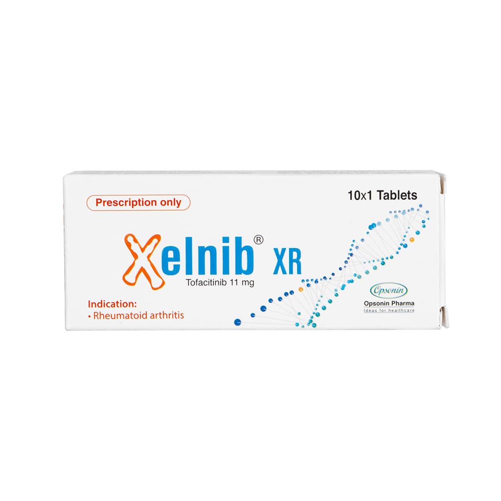 [ゼルヤンツジェネリック]ゼルニブXR11mg 【1箱10錠】