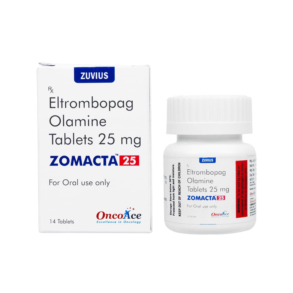 ゾマクタ25mg14錠 【1本14錠】