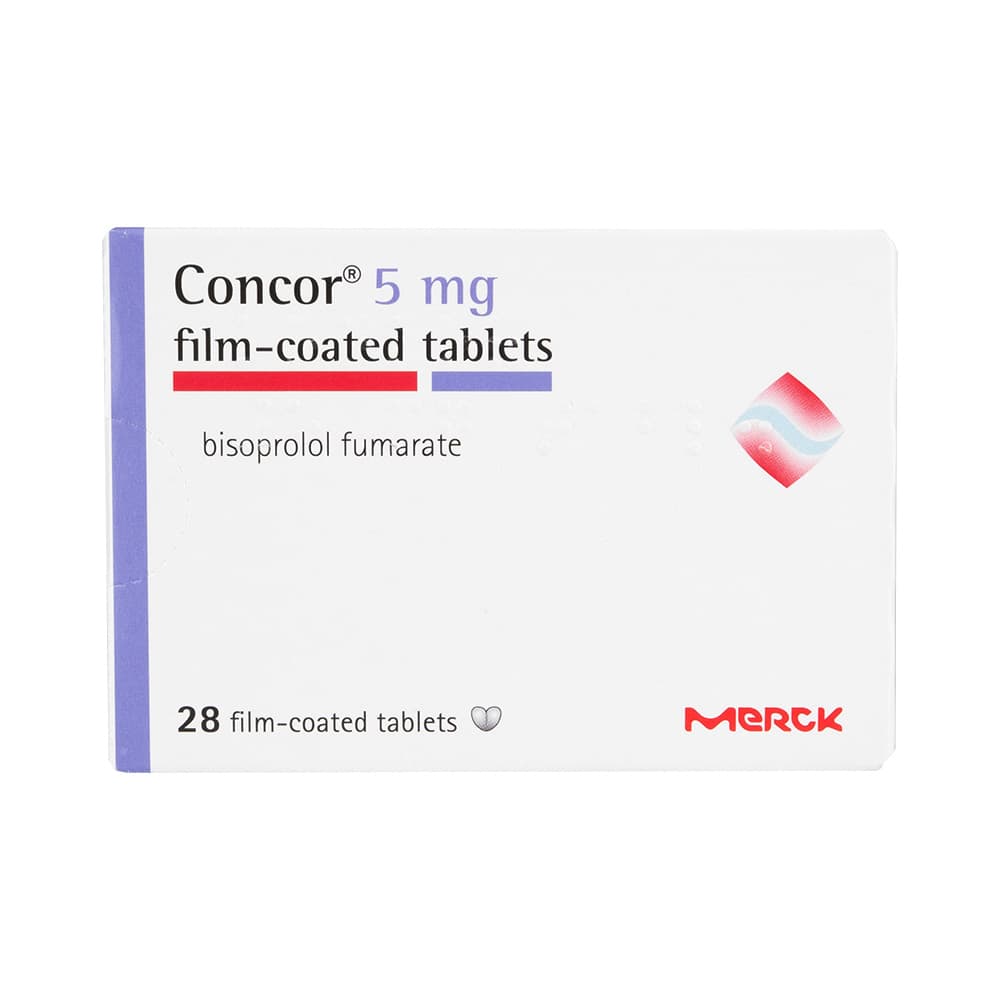 コンコール5mg28錠 【1箱28錠】