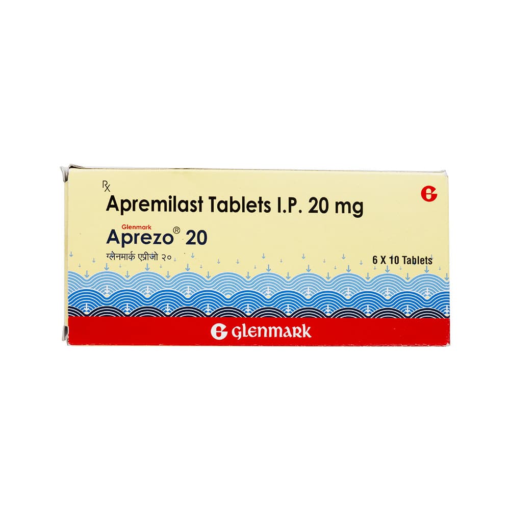 アプレゾ20mg60錠 【1箱60錠】