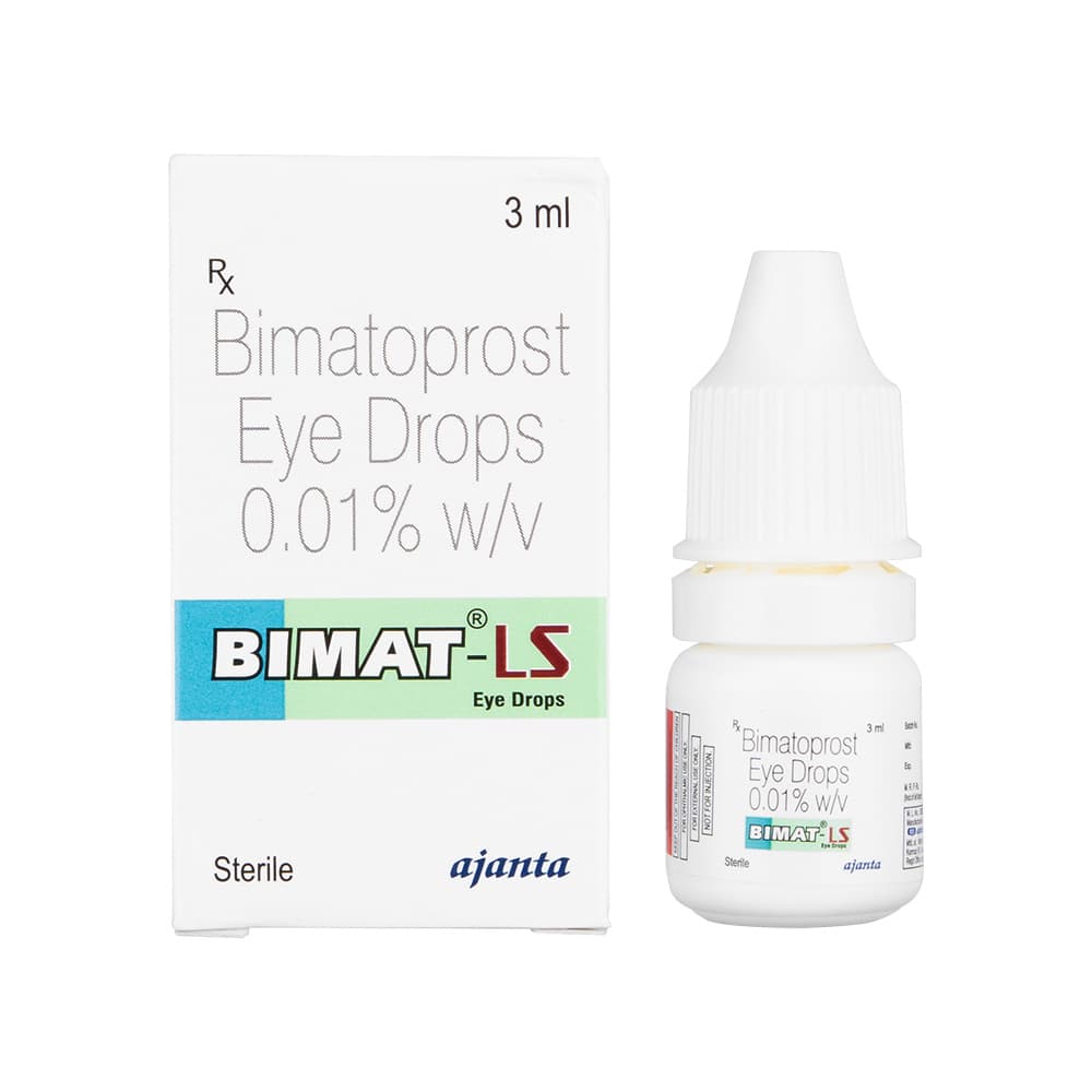 [ルミガンジェネリック]ビマトLS点眼液0.01% 【1本3ml】