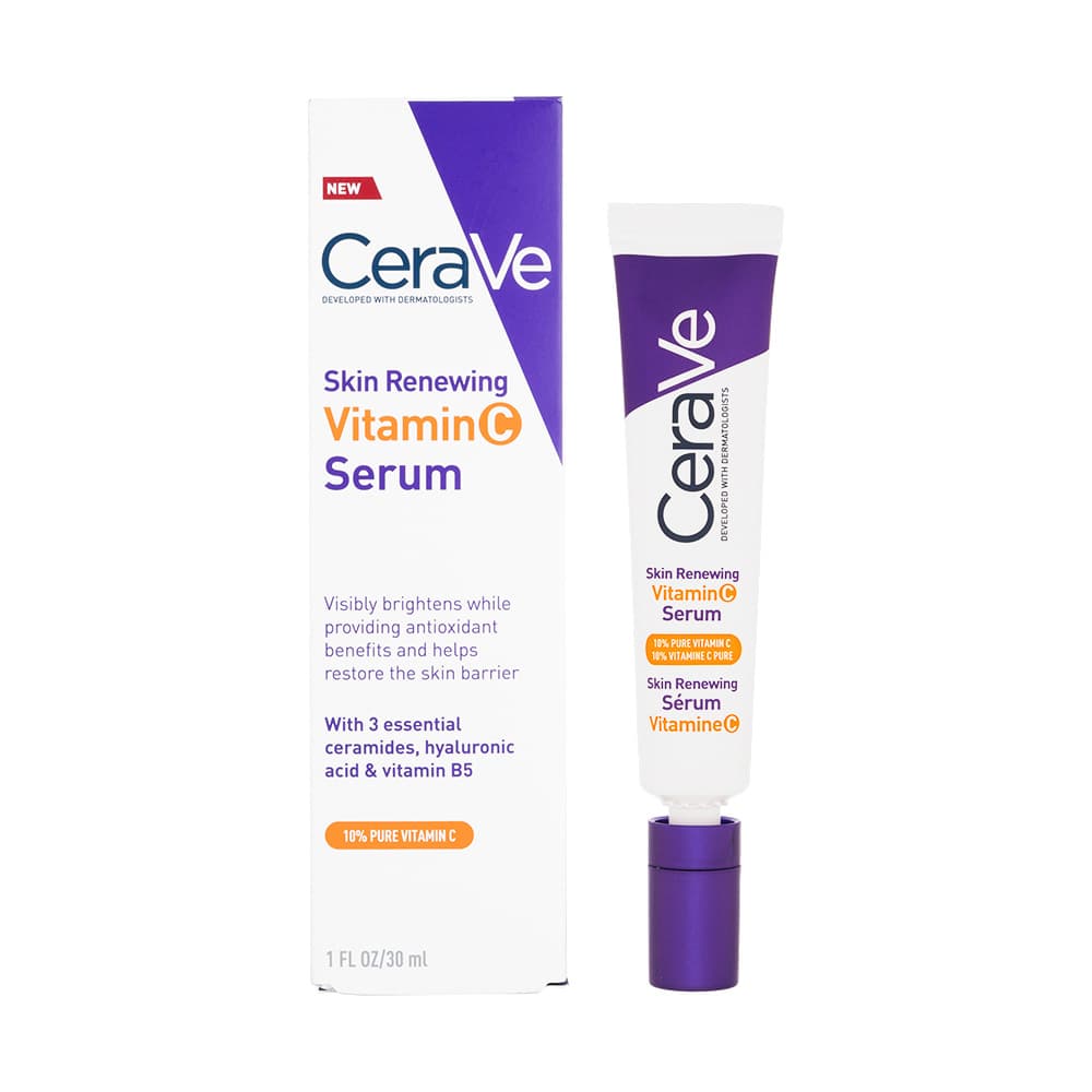 (CeraVe)スキンリニューイングビタミンCセラム30ml 【1本30ml】