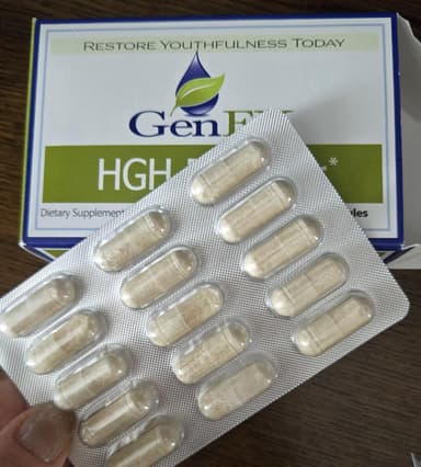 GenFX(HGHリリーサー) 【1箱60カプセル】 レビュー投稿画像 サムネイル