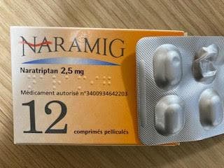 [アマージジェネリック]ナラミグ2.5mg 【1箱12錠】 レビュー投稿画像 サムネイル