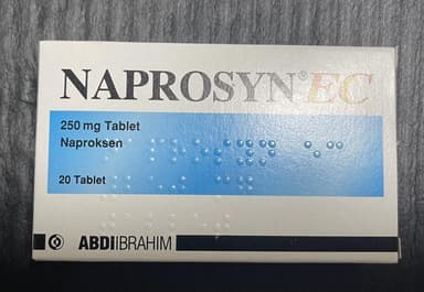 ナプロシンEC250mg(Naprosyn) 【1箱20錠】 レビュー投稿画像 サムネイル