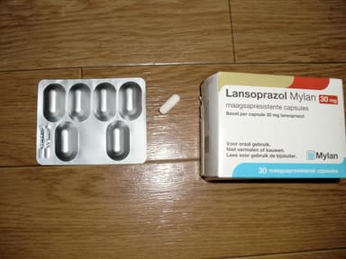 [タケプロンジェネリック]ランソプラゾール30mg 【1箱30カプセル】 レビュー投稿画像 サムネイル