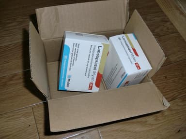[タケプロンジェネリック]ランソプラゾール30mg 【1箱30カプセル】 レビュー投稿画像 サムネイル
