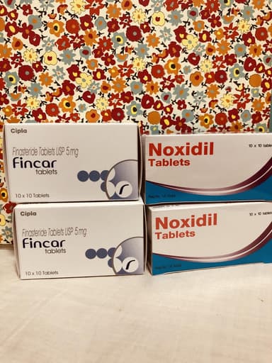 フィンカー5mg100錠＋ノキシジル5mg100錠 レビュー投稿画像 サムネイル