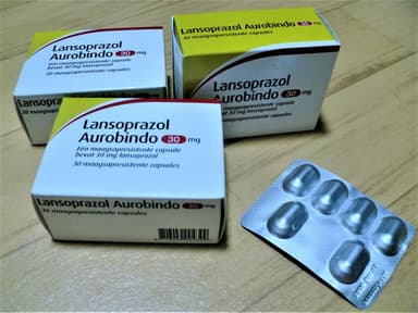 [タケプロンジェネリック]ランソプラゾール30mg 【1箱30カプセル】 レビュー投稿画像 サムネイル