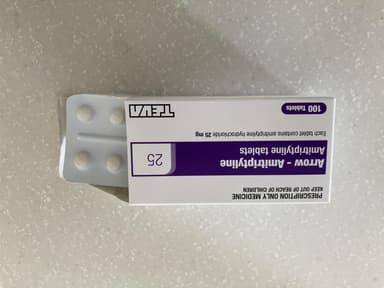 [トリプタノールジェネリック]アミトリプチリン25mg 【1箱100錠】 レビュー投稿画像 サムネイル