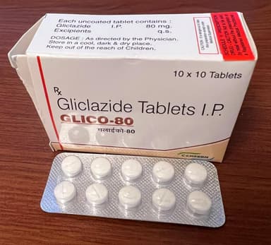 [グリミクロンジェネリック]グリコ80mg 【1箱100錠】 レビュー投稿画像 サムネイル