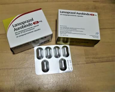 [タケプロンジェネリック]ランソプラゾール30mg 【1箱30カプセル】 レビュー投稿画像 サムネイル