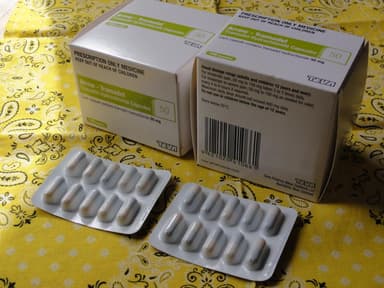[トラマールジェネリック]トラマドール50mg 【1箱100カプセル】 レビュー投稿画像 サムネイル