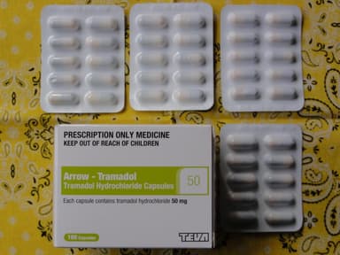 [トラマールジェネリック]トラマドール50mg 【1箱100カプセル】 レビュー投稿画像 サムネイル