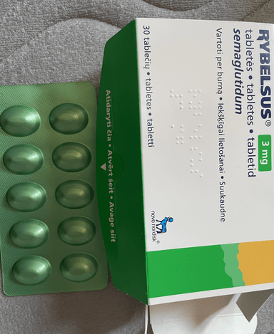リベルサス3mg 【1箱30錠】 レビュー投稿画像 サムネイル