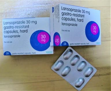 ランソプラゾール30mg 【1箱28カプセル】 レビュー投稿画像 サムネイル
