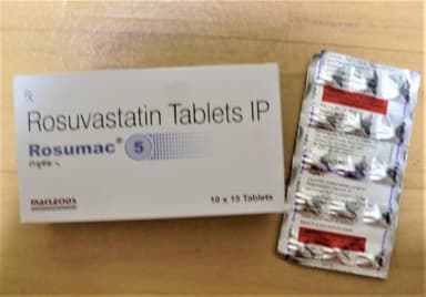 [クレストールジェネリック]ロスマック5mg 【1箱150錠】 レビュー投稿画像 サムネイル