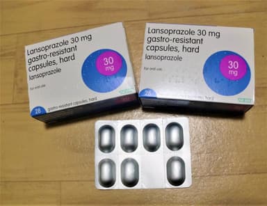 ランソプラゾール30mg 【1箱28カプセル】 レビュー投稿画像 サムネイル