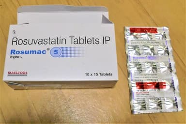 [クレストールジェネリック]ロスマック5mg 【1箱150錠】 レビュー投稿画像 サムネイル