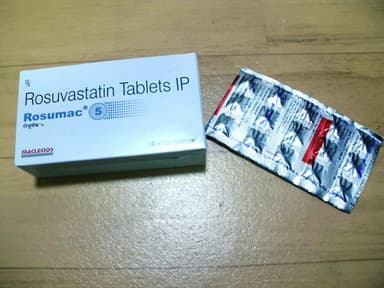 [クレストールジェネリック]ロスマック5mg 【1箱150錠】 レビュー投稿画像 サムネイル