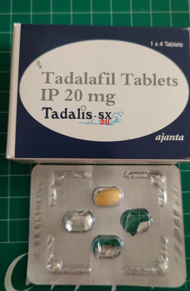 [シアリスジェネリック]タダリスSX20mg 【1箱4錠】 レビュー投稿画像 サムネイル