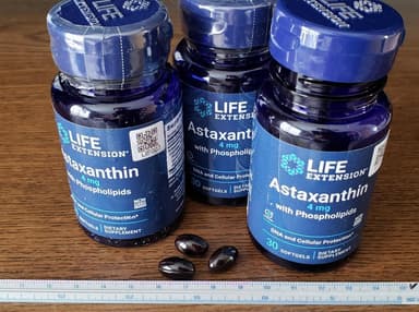 [LIFE EXTENSION]アスタキサンチンwithリン脂質 【1本30ソフトジェル】 レビュー投稿画像 サムネイル