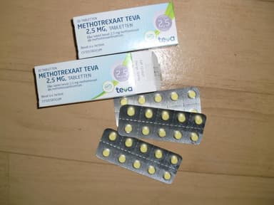 [メソトレキセートジェネリック]メトトレキサート2.5mg 【1箱30錠】 レビュー投稿画像 サムネイル