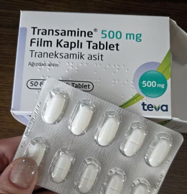 トランサミン500mg 【1箱50錠】 レビュー投稿画像 サムネイル