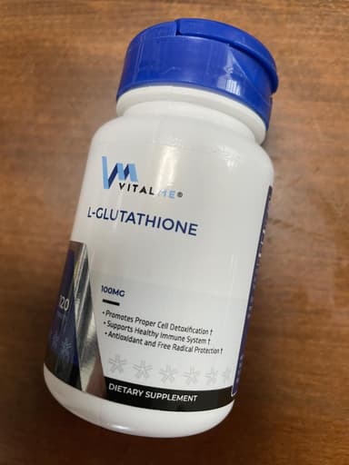 [VitalMe]バイタルミー L-グルタチオン100mg 【1本120錠】 レビュー投稿画像 サムネイル