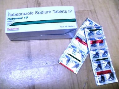 [パリエットジェネリック]ラベマック10mg 【1箱100錠】 レビュー投稿画像 サムネイル