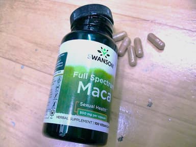 [SWANSON]マカ500mg 【1本100ベジカプセル】 レビュー投稿画像 サムネイル