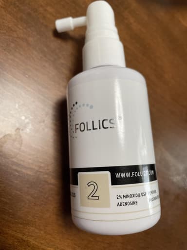 [FOLLICS]フォリックス FR02 ローション(ミノキシジル2％) 【1本60ml】 レビュー投稿画像 サムネイル
