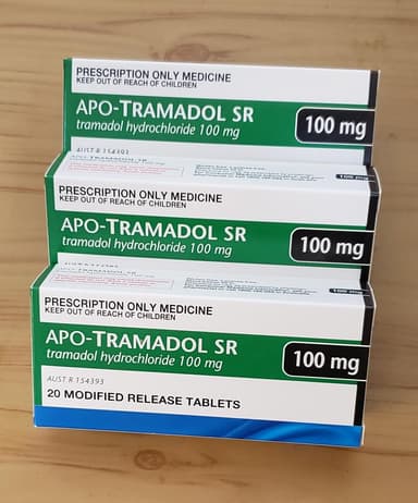 アポトラマドールSR100mg 【1箱20錠】 レビュー投稿画像 サムネイル