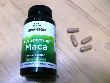 [SWANSON]マカ500mg 【1本100ベジカプセル】 レビュー投稿画像 サムネイル