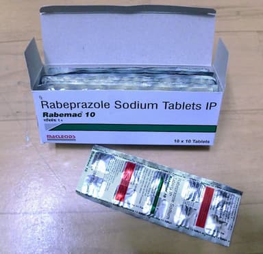 [パリエットジェネリック]ラベマック10mg 【1箱100錠】 レビュー投稿画像 サムネイル