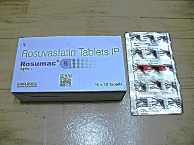 [クレストールジェネリック]ロスマック5mg 【1箱150錠】 レビュー投稿画像 サムネイル