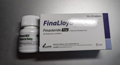 フィナロイド100錠＋ミノキシジルタブレット5mg100錠 レビュー投稿画像 サムネイル