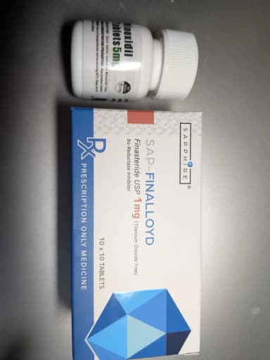 フィナロイド100錠＋ミノキシジルタブレット5mg100錠 レビュー投稿画像 サムネイル