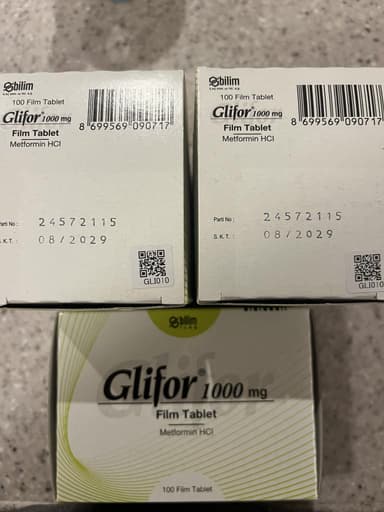 [メトグルコジェネリック]グリフォー1000mg 【1箱100錠】 レビュー投稿画像 サムネイル