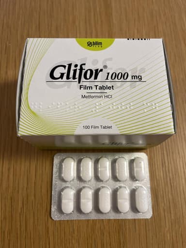 [メトグルコジェネリック]グリフォー1000mg 【1箱100錠】 レビュー投稿画像 サムネイル