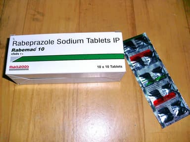 [パリエットジェネリック]ラベマック10mg 【1箱100錠】 レビュー投稿画像 サムネイル
