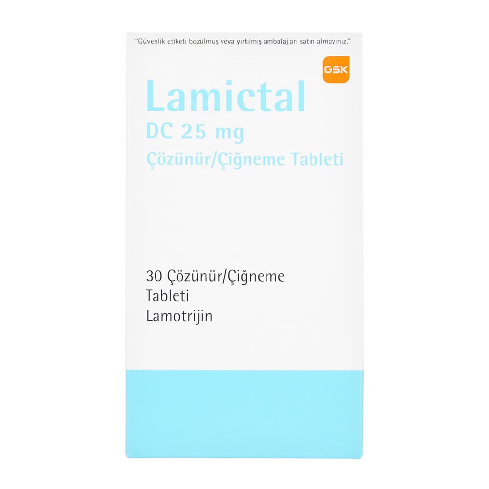 ラミクタール25mg 【1箱30チュアブル錠】