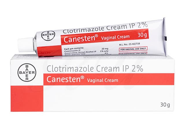 カーネステン腟用クリーム2% 【1箱30g】