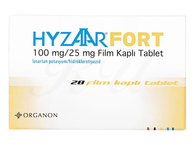 ハイザールフォート 100mg/25mg 【1箱28錠】