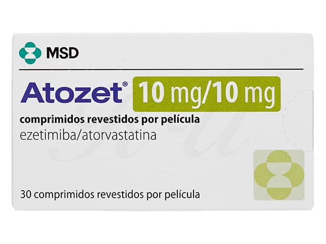 アトーゼット10mg/10gm 【1箱30錠】